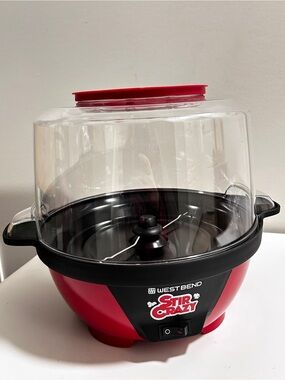 West Bend Stir Crazy Popcorn Maker